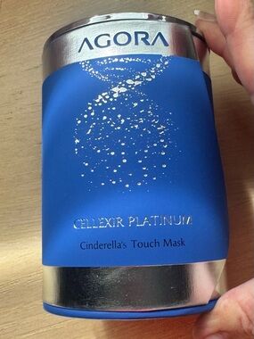 AGORA Blue Cellexir Platinum Cinderella's Touch Mask